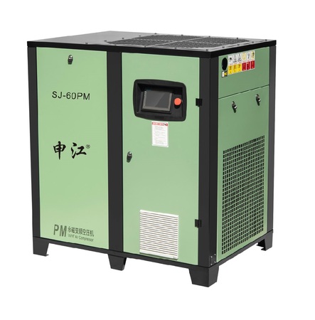 【SJ】申江永磁变频螺杆式空气压缩机SJ-60PM