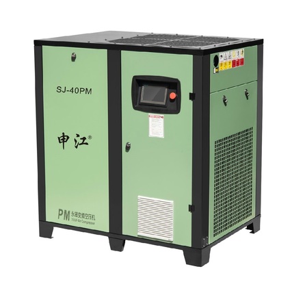 【SJ】申江永磁变频螺杆式空气压缩机SJ-40PM